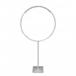 1m party & hoop balloon circle loop stand moon | question mark | half circle shape balloon arch frame