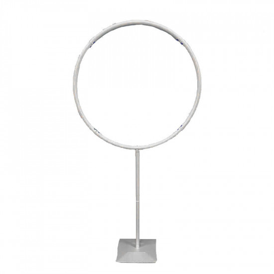 1m party & hoop balloon circle loop stand moon | question mark | half circle shape balloon arch frame