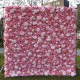 pink and white roses hydrangeas 3d luxury gradient rolling up fabric curtain artificial flower wall cloth floral wall wedding backdrop