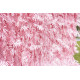 pink feather cloth roll up flower wall fabric hanging curtain plant wall event party wedding backdrop