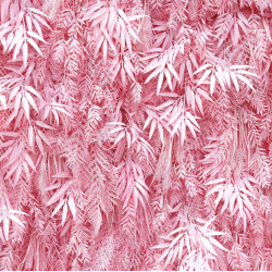 pink feather cloth roll up flower wall fabric hanging curtain plant wall event party wedding backdrop