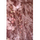 pink feather flower background wall cloth roll up flower wall fabric hanging curtain plant wall event party wedding backdrop