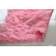 pink feather flower wall cloth roll up flower wall fabric hanging curtain plant wall event party wedding backdrop