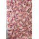 pink roses and hydrangeas cloth roll up flower wall fabric hanging curtain plant wall event party wedding backdrop