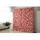 pink roses and hydrangeas cloth roll up flower wall fabric hanging curtain plant wall event party wedding backdrop