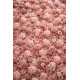 pink roses and hydrangeas cloth roll up flower wall fabric hanging curtain plant wall event party wedding backdrop