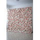 pink roses and white hydrangeas cloth roll up flower wall fabric hanging curtain plant wall event party wedding  backdrop