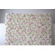 pink roses and white hydrangeas cloth roll up flower wall fabric hanging curtain plant wall event party wedding backdrop