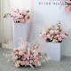 pink wedding decoration, pink artificial wedding flowers, diy wedding flowers, wedding faux flowers