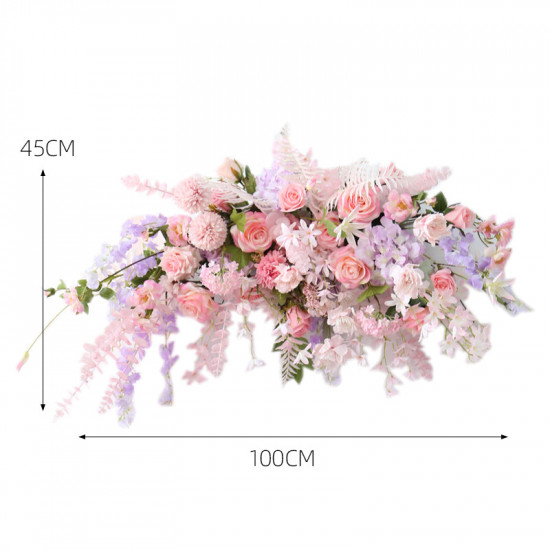 pink wedding decoration, pink artificial wedding flowers, diy wedding flowers, wedding faux flowers