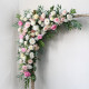 pink & beige wedding flowers, pink artificial wedding flowers, diy wedding flowers, wedding faux flowers