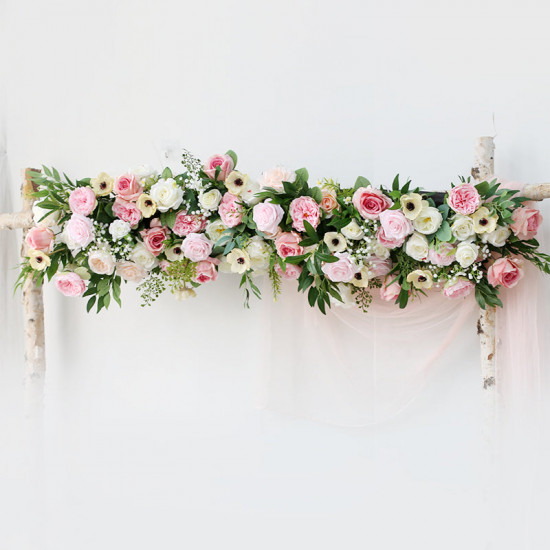 party & wedding flowers decoration, pink artificial wedding flowers, diy wedding flowers, wedding faux flowers