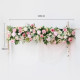 party & wedding flowers decoration, pink artificial wedding flowers, diy wedding flowers, wedding faux flowers