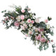 party & wedding flowers, pink artificial wedding flowers, diy wedding flowers, wedding faux flowers