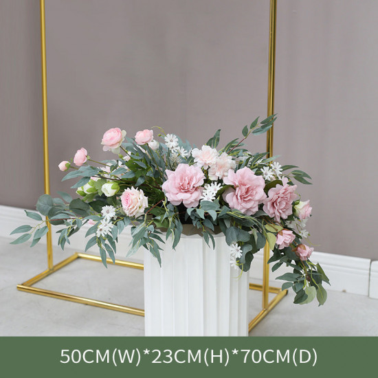 party & wedding flowers, pink artificial wedding flowers, diy wedding flowers, wedding faux flowers