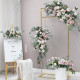 party & wedding flowers, pink artificial wedding flowers, diy wedding flowers, wedding faux flowers