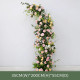 pink & green wedding flowers, pink artificial wedding flowers, diy wedding flowers, wedding faux flowers