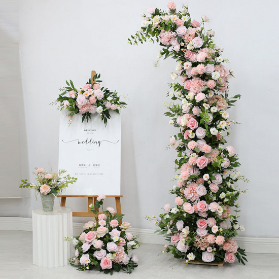 pink wedding flowers, pink artificial wedding flowers, diy wedding flowers, wedding faux flowers