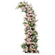 pink wedding flowers, pink artificial wedding flowers, diy wedding flowers, wedding faux flowers