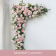 pink wedding flowers, pink artificial wedding flowers, diy wedding flowers, wedding faux flowers