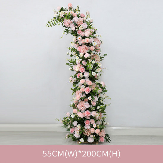 pink wedding flowers, pink artificial wedding flowers, diy wedding flowers, wedding faux flowers