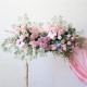 pink wedding & party flowers, pink artificial wedding flowers, diy wedding flowers, wedding faux flowers