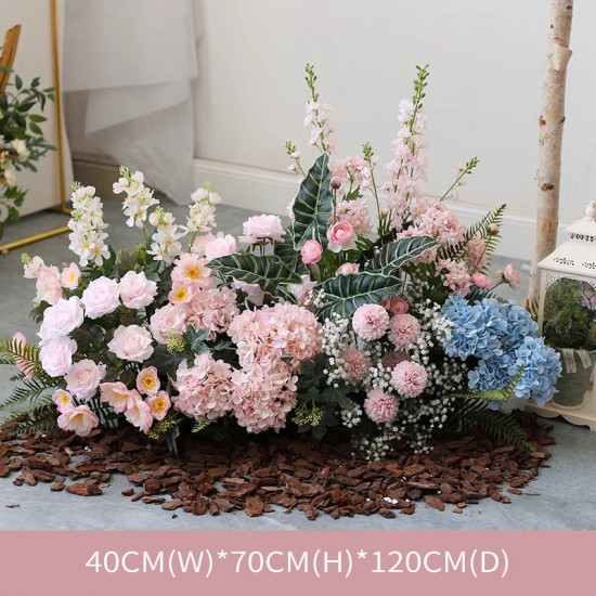 pink wedding & party flowers, pink artificial wedding flowers, diy wedding flowers, wedding faux flowers