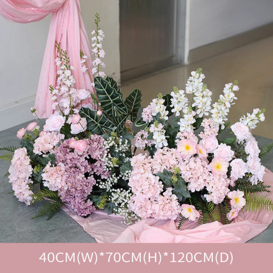 pink wedding & party flowers, pink artificial wedding flowers, diy wedding flowers, wedding faux flowers