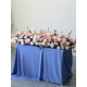 pink rose, table flowers, pink artificial wedding flowers, diy wedding flowers, wedding faux flowers