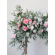 faux rose wedding decoration, pink artificial wedding flowers, diy wedding flowers, wedding faux flowers