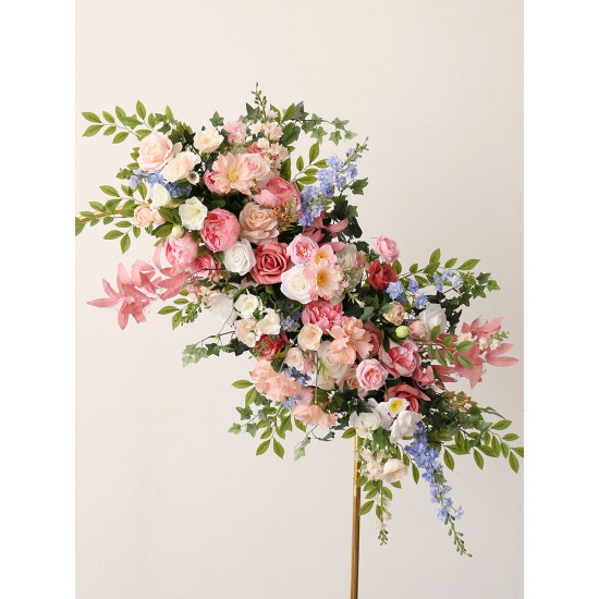 party & wedding flowers, pink artificial wedding flowers, diy wedding flowers, wedding faux flowers