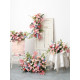 party & wedding flowers, pink artificial wedding flowers, diy wedding flowers, wedding faux flowers