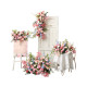 party & wedding flowers, pink artificial wedding flowers, diy wedding flowers, wedding faux flowers