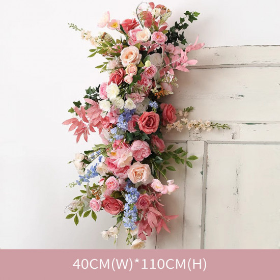 party & wedding flowers, pink artificial wedding flowers, diy wedding flowers, wedding faux flowers