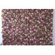 purple and pink peony flowers and green leaves cloth roll up flower wall fabric hanging curtain plant wall event party wedding backdrop