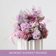 purple wedding style, purple artificial wedding flowers, diy wedding flowers, wedding arch flowers