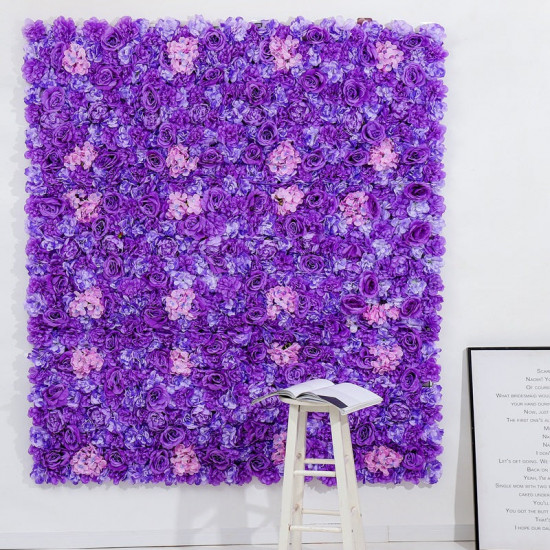 purple rose flowers wall, rose flowers backdrop