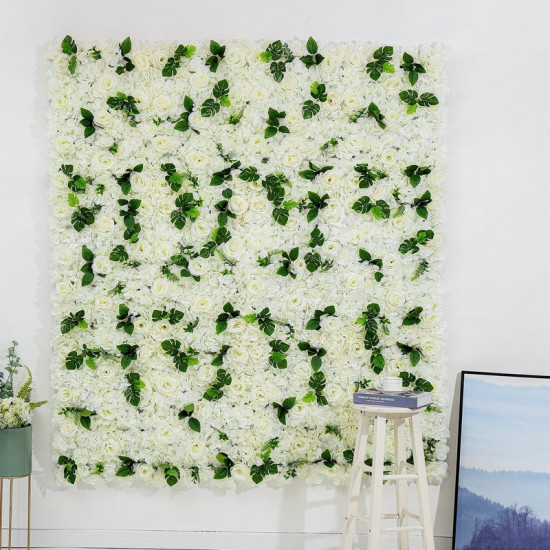 champagne rose flowers wall, birthday backdrop