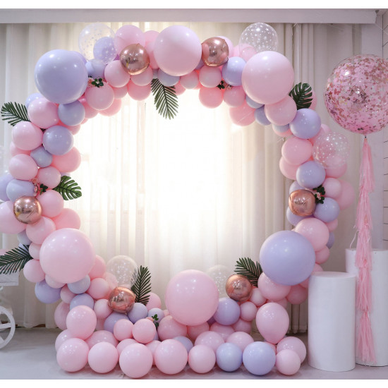 party & hoop balloon circle loop flower arch photo booth backdrop stand round backdrop