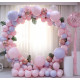 party & hoop balloon circle loop flower arch photo booth backdrop stand round backdrop