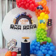 party & hoop balloon circle loop flower arch photo booth backdrop stand round backdrop