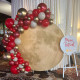 party & hoop balloon circle loop flower arch photo booth backdrop stand round backdrop