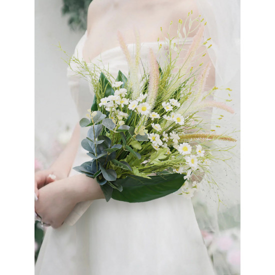 gypsophila wedding bridal bouquet, wedding bouquet flowers, diy wedding flowers, artificial wedding flowers