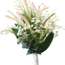 gypsophila wedding bridal bouquet, wedding bouquet flowers, diy wedding flowers, artificial wedding flowers