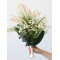 gypsophila wedding bridal bouquet, wedding bouquet flowers, diy wedding flowers, artificial wedding flowers