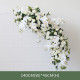 phalaenopsis wedding flowers, white artificial wedding flowers, diy wedding flowers, wedding faux flowers