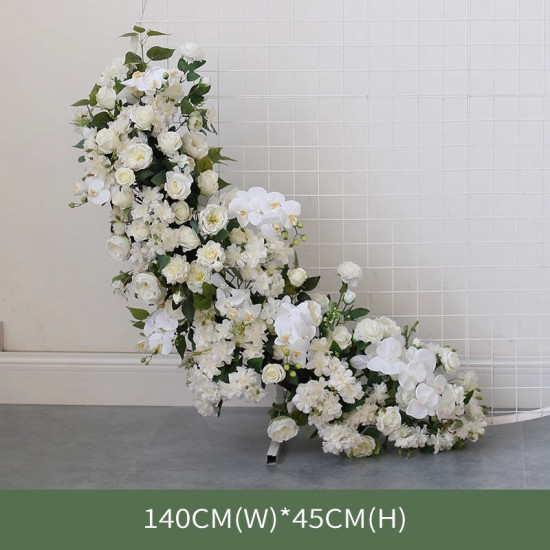 phalaenopsis wedding flowers, white artificial wedding flowers, diy wedding flowers, wedding faux flowers