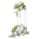 gypsophila flowers, white artificial wedding flowers, diy wedding flowers, wedding faux flowers