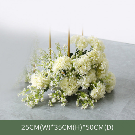 gypsophila flowers, white artificial wedding flowers, diy wedding flowers, wedding faux flowers