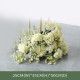 gypsophila flowers, white artificial wedding flowers, diy wedding flowers, wedding faux flowers